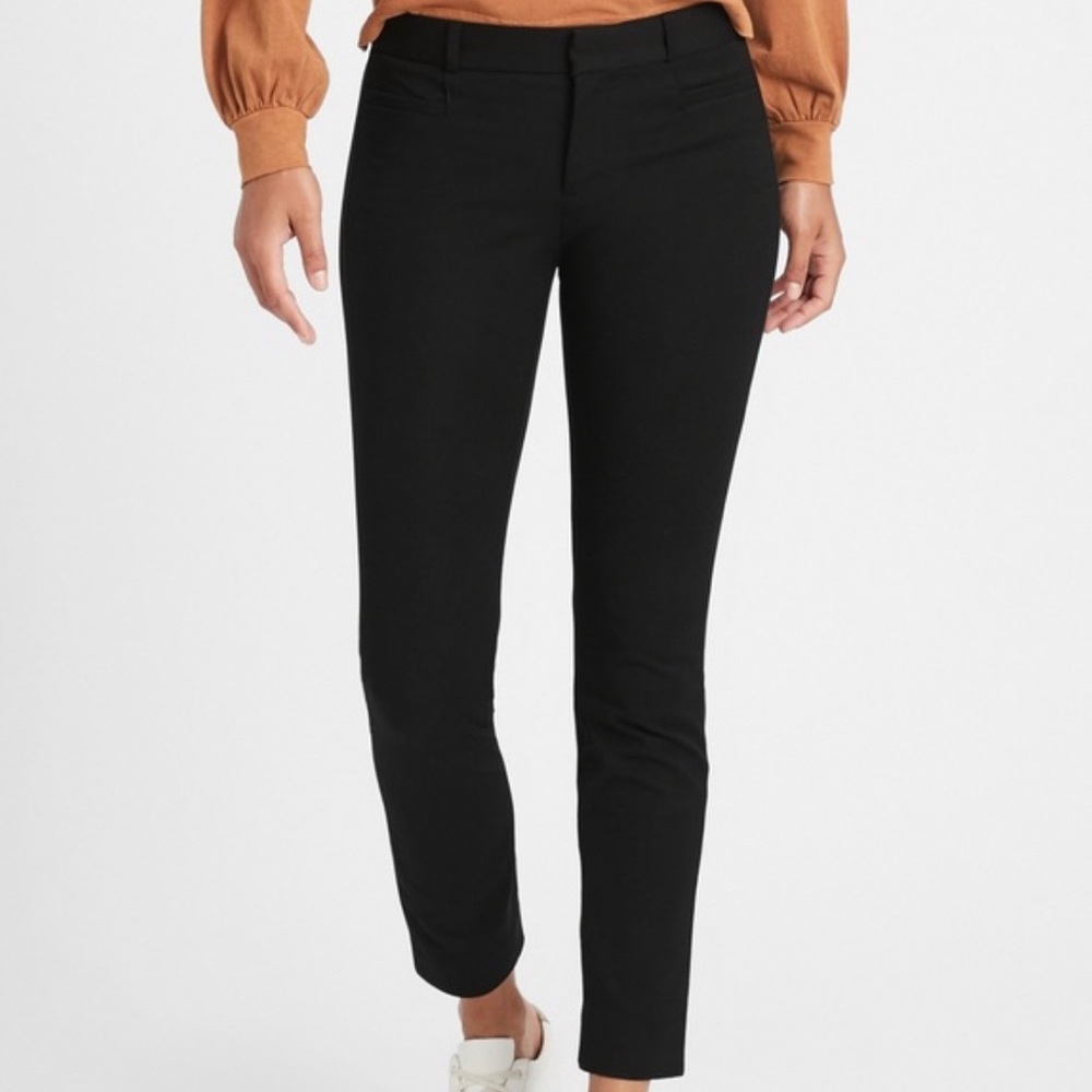 Black Slacks - Jackson Fit Banana Republic